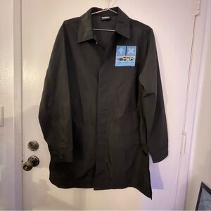Pleasures Car Trench Coat